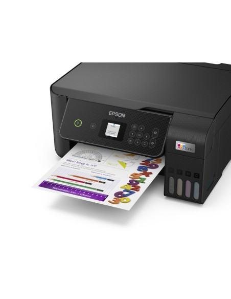 Equipo multifuncion epson ecotank et-2870 tinta color din a4 33 ppm negro / 15 ppm color wifi impresora escaner