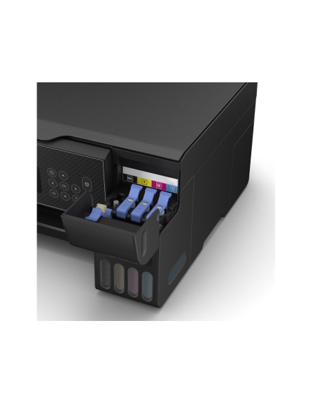Equipo multifuncion epson ecotank et-2870 tinta color din a4 33 ppm negro / 15 ppm color wifi impresora escaner