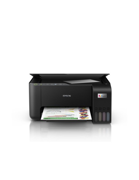 Equipo multifuncion epson ecotank et-2860 tinta color din a4 33 ppm negro / 15 ppm color wifi impresora escaner
