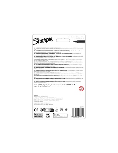 Rotulador sharpie permanente fino glam pop...