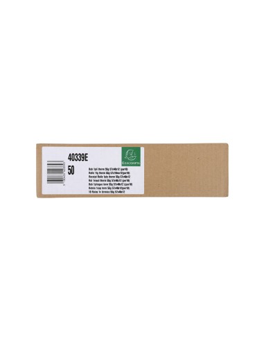 Rollo sumadora exacompta termico 57x40 mm 55...