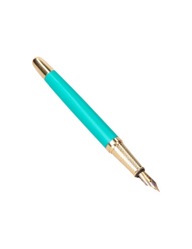 Pluma belius soiree aluminio color art deco...