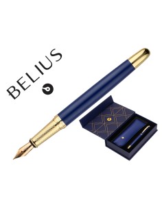 Pluma y estuche belius...