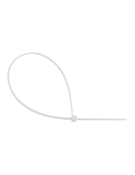 Brida q-connect color blanco 300x4,8 mm bolsa de 100 unidades