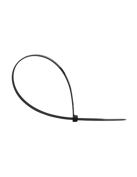 Brida q-connect color negro 300x4,8 mm bolsa de 100 unidades