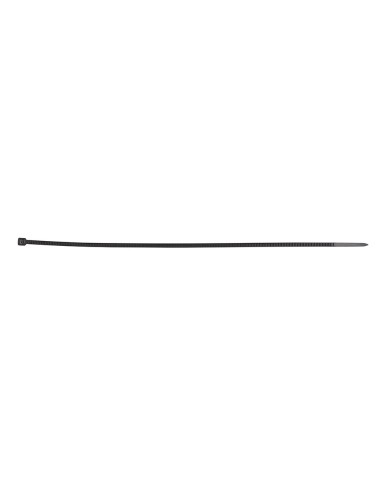 Brida q-connect color negro 200x2,5 mm bolsa de...