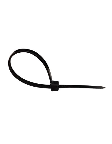 Brida q-connect color negro 100x2,5 mm bolsa de...