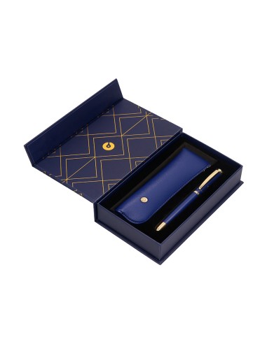 Pluma y estuche belius soiree color art deco...