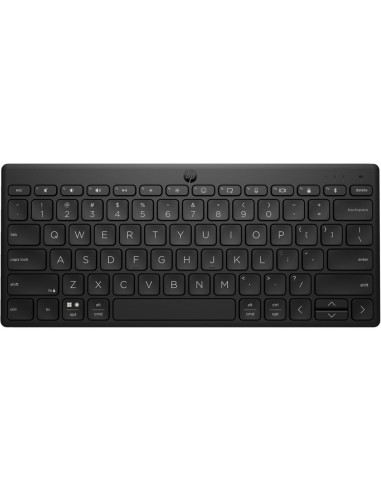 Teclado hp 355 multidispositivo bluetooth...