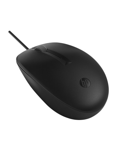 Raton hp 128 laser 3 botones 1200 dpi usb-a...