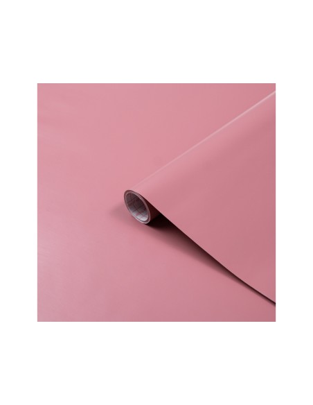 Rollo adhesivo d-c-fix rosa ceniza mate ancho 45 cm largo 15 m