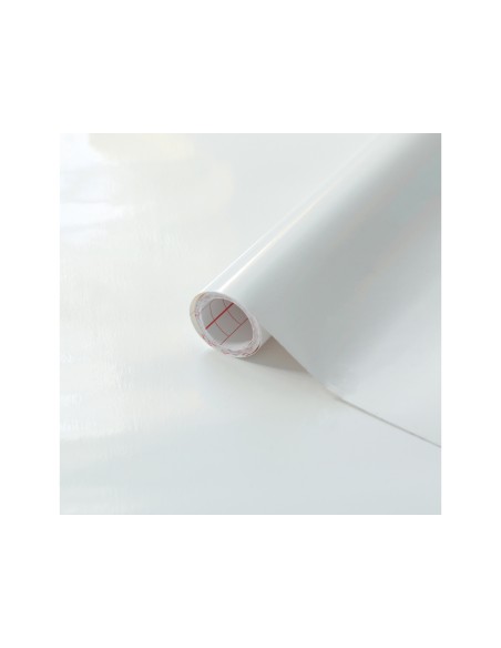 Rollo adhesivo d-c-fix blanco ancho 45 cm largo 15 m
