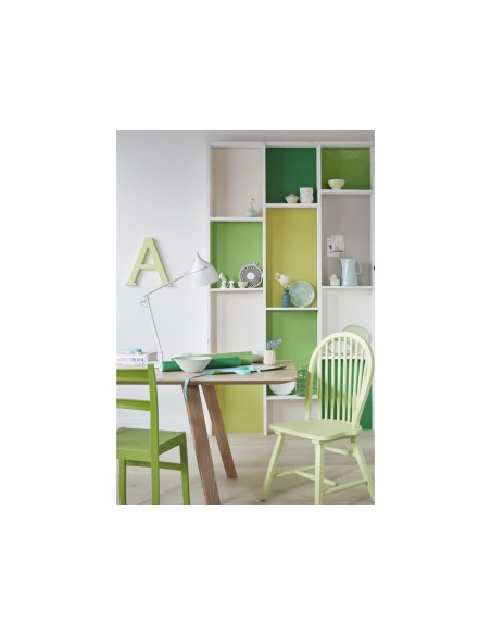 Rollo adhesivo d-c-fix verde manzana mate ancho 45 cm largo 15 m