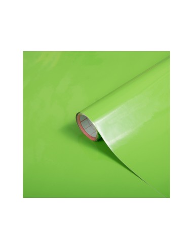 Rollo adhesivo d-c-fix verde manzana ancho 45...