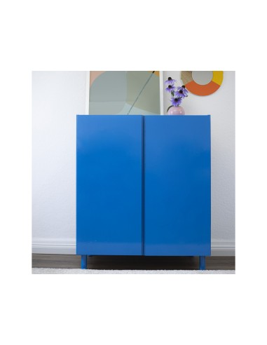 Rollo adhesivo d-c-fix azul real ancho 45 cm...