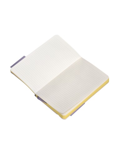 Cuaderno con gomilla antartik notes tapa blanda...