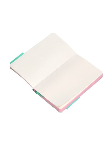 Cuaderno con gomilla antartik notes tapa blanda...