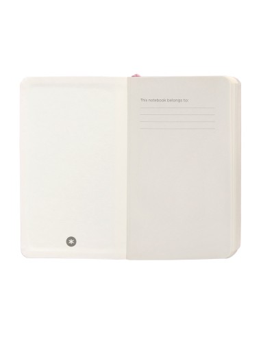 Cuaderno con gomilla antartik notes tapa blanda...