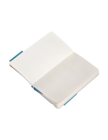 Cuaderno con gomilla antartik notes tapa blanda...