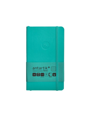 Cuaderno con gomilla antartik notes tapa blanda...