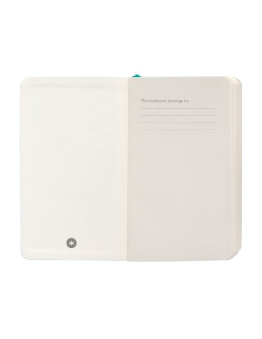 Cuaderno con gomilla antartik notes tapa blanda...