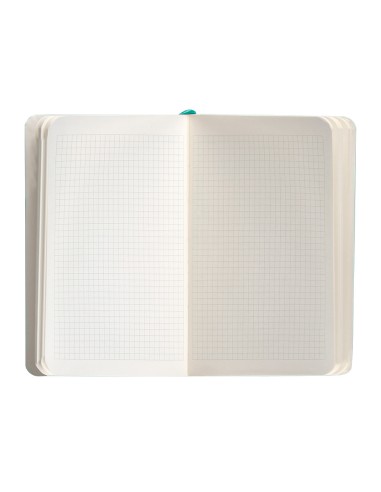Cuaderno con gomilla antartik notes tapa blanda...