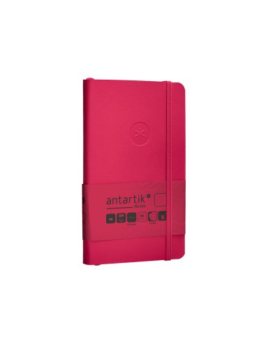 Cuaderno con gomilla antartik notes tapa blanda...