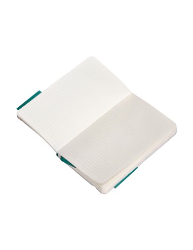 Cuaderno con gomilla antartik notes tapa blanda...