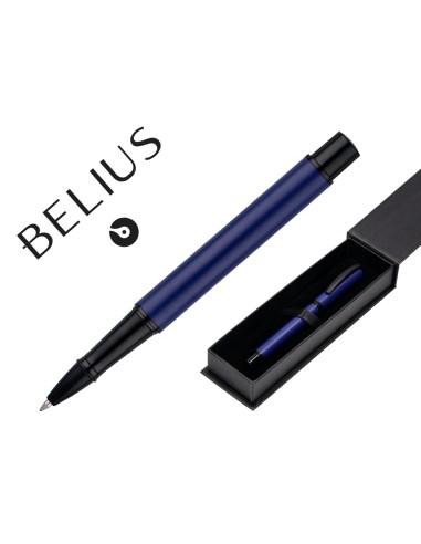 Roller belius turbo aluminio color azul y negro...
