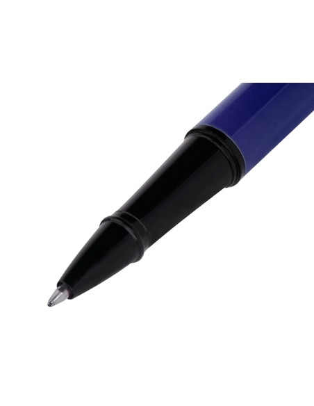 Roller belius turbo aluminio color azul y negro tinta azul caja de diseño
