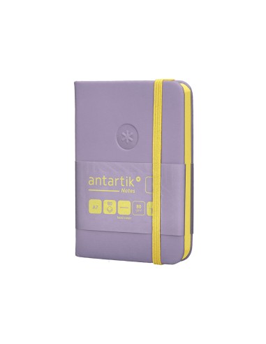 Cuaderno con gomilla antartik notes tapa dura...