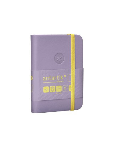 Cuaderno con gomilla antartik notes tapa dura...
