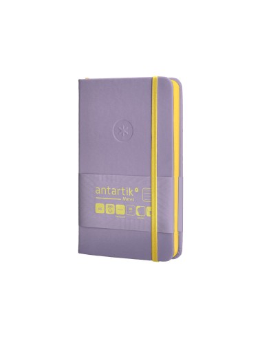 Cuaderno con gomilla antartik notes tapa dura...