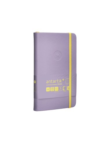 Cuaderno con gomilla antartik notes tapa dura...