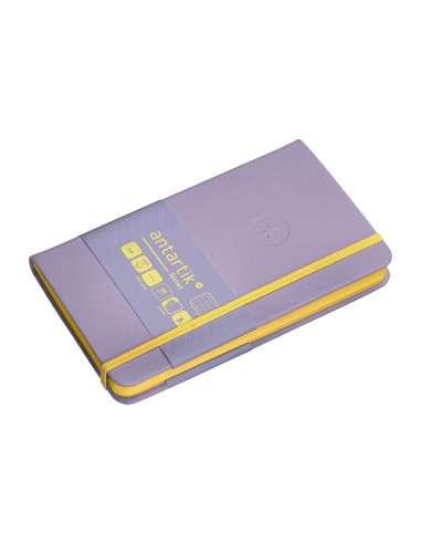 Cuaderno con gomilla antartik notes tapa dura...