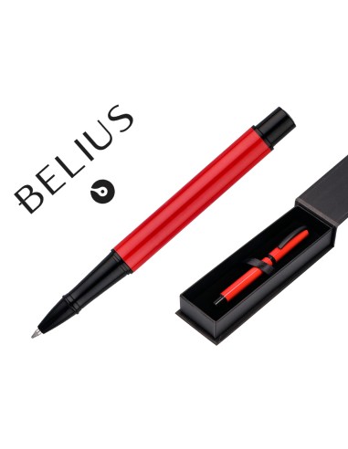Roller belius turbo aluminio color rojo y negro...