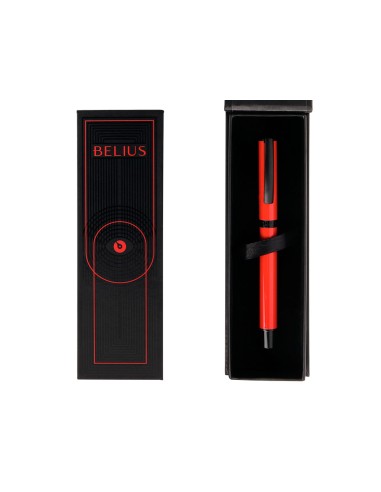 Roller belius turbo aluminio color rojo y negro...