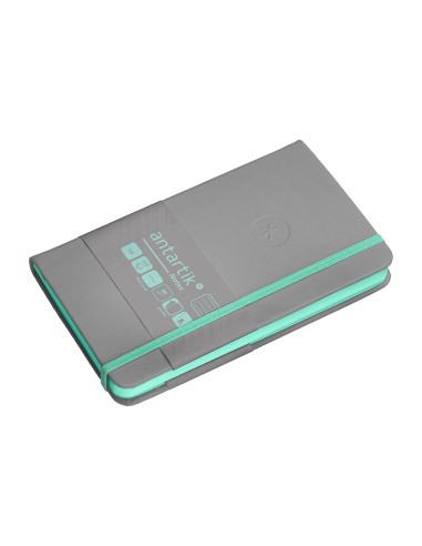 Cuaderno con gomilla antartik notes tapa dura...