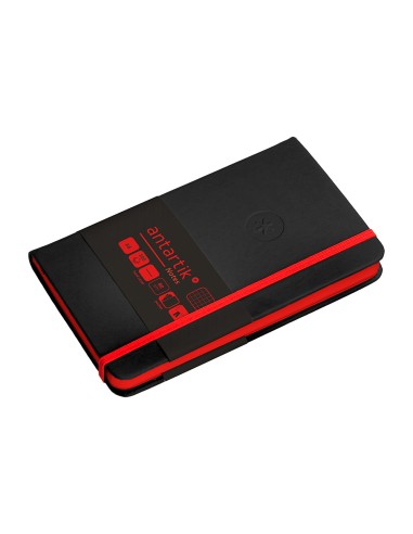 Cuaderno con gomilla antartik notes tapa dura...
