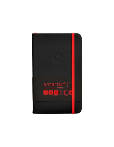 Cuaderno con gomilla antartik notes tapa dura...