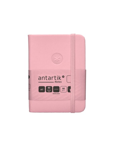 Cuaderno con gomilla antartik notes tapa dura...