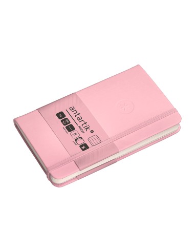 Cuaderno con gomilla antartik notes tapa dura...