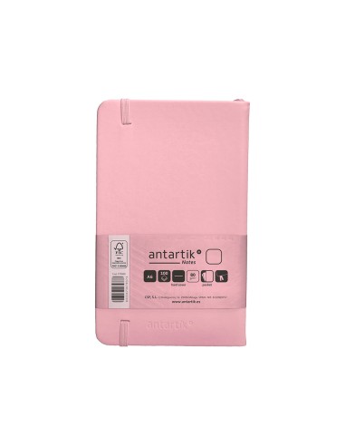 Cuaderno con gomilla antartik notes tapa dura...