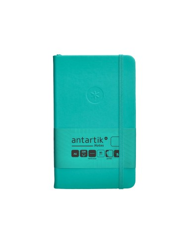 Cuaderno con gomilla antartik notes tapa dura...