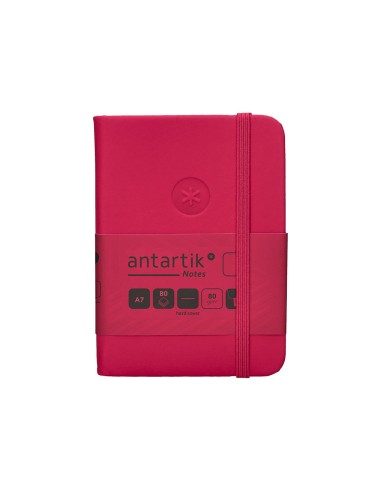 Cuaderno con gomilla antartik notes tapa dura...