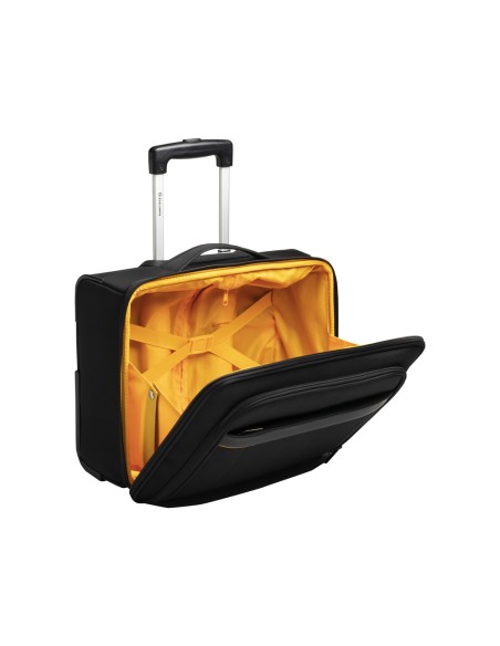 Maletin para portatil exacompta valisette exactive 15.6\" slim con asa extraible color negro 440x370x200 mm