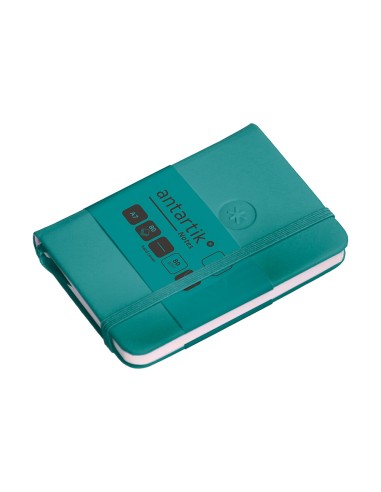 Cuaderno con gomilla antartik notes tapa dura...