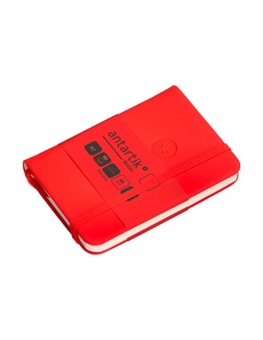 Cuaderno con gomilla antartik notes tapa dura...