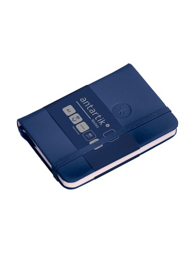 Cuaderno con gomilla antartik notes tapa dura...