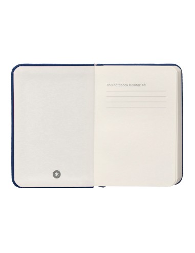 Cuaderno con gomilla antartik notes tapa dura...